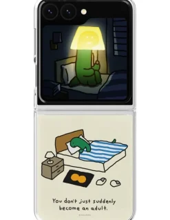 Samsung Galaxy Z Flip6 Ubhc Flipsuit Case Insert in White