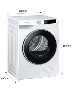 Samsung Heat Pump Smart Dryer Washing Machine 9kg