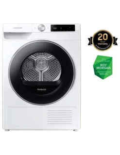 Samsung Heat Pump Smart Dryer Washing Machine 9kg