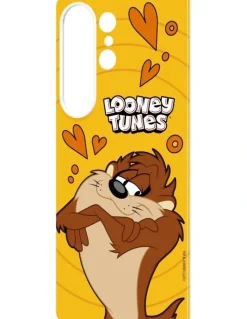 Samsung Looney Tunes Galaxy S25 Ultra Flipsuit Card in Orange