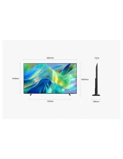 Samsung Mini LED M1EH 4K Vision AI Smart TV (2026) 75" in Black