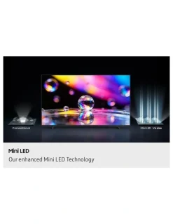 Samsung Mini LED M1EH 4K Vision AI Smart TV (2026) 85inch in Black