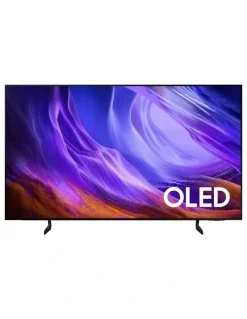 Samsung OLED 4K Vision AI Smart TV 83 S85H in Black