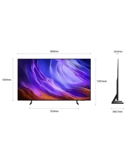 Samsung OLED 4K Vision AI Smart TV 83 S85H in Black