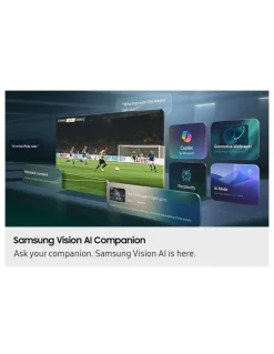 Samsung Oled 4K Vision AI Smart TV S90H (2026) 42Inch in Black