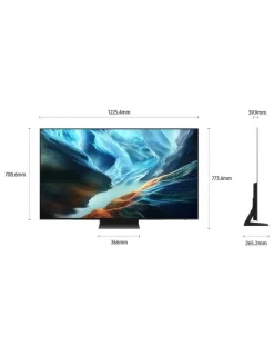 Samsung OLED S90H 4K AI Smart TV (2026) 55inch in Black