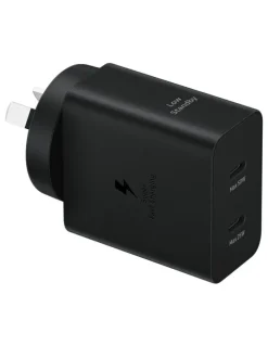 Samsung Power Adapter Duo 50W in Black