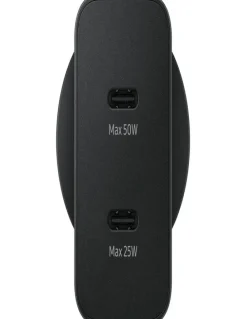 Samsung Power Adapter Duo 50W in Black