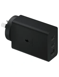 Samsung Power Adapter Trio 65W in Black