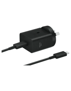 Samsung 2024 Power Adapter 45W in Black