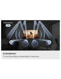 Samsung Q-series Soundbar HW-Q800H 5.1.2ch Subwoofer (2026) in Black