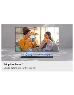 Samsung Q-Series Soundbar HW-Q600H 3.1.2ch Subwoofer (2026) in Titan Black