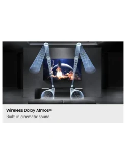 Samsung Q-Series Soundbar HW-Q600H 3.1.2ch Subwoofer (2026) in Titan Black