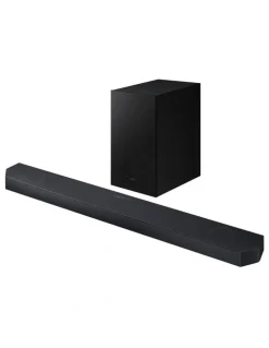 Samsung Q-Series Soundbar HW-Q600H 3.1.2ch Subwoofer (2026) in Titan Black
