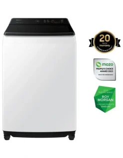 Samsung Samsung 9kg Top Load Washer (9kg, White)