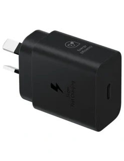 Samsung Samsung 25W USB-C Power Adapter in Black