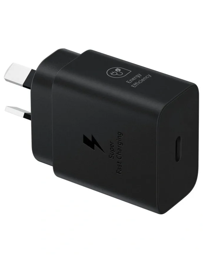 Samsung Samsung 25W USB-C Power Adapter in Black