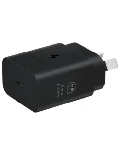 Samsung Samsung 25W USB-C Power Adapter in Black