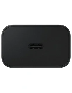Samsung Samsung 25W USB-C Power Adapter in Black