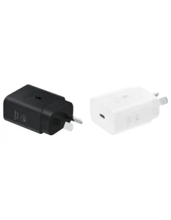 Samsung Samsung 25W USB-C Power Adapter in Black