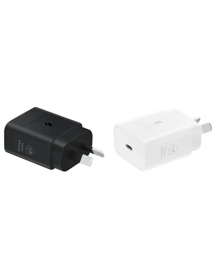 Samsung Samsung 25W USB-C Power Adapter in Black