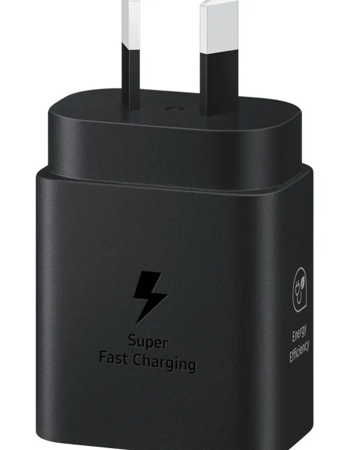 Samsung Samsung 25W USB-C Power Adapter in Black