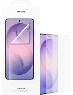 Samsung S26 Anti-Reflecting Film in Transparent