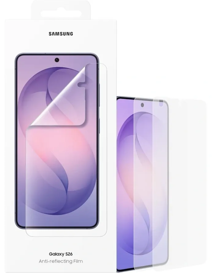 Samsung S26 Anti-Reflecting Film in Transparent