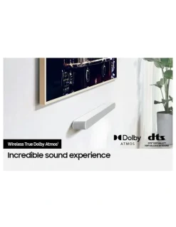 Samsung S-Series HW-S61D With 5.0ch All-in-one Soundbar in White