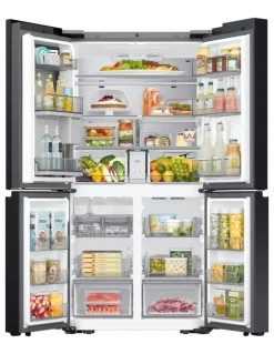 Samsung Stainless Steel Bespoke Ai Family Hub&Trade; + French Door Refrigerator New 809L