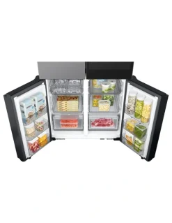 Samsung Stainless Steel Bespoke Ai Family Hub&Trade; + French Door Refrigerator New 809L