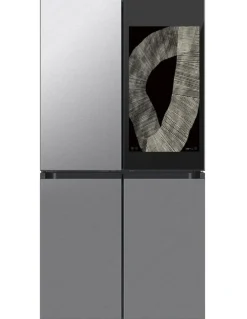 Samsung Stainless Steel Bespoke Ai Family Hub&Trade; + French Door Refrigerator New 809L