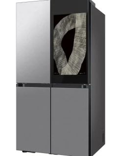 Samsung Stainless Steel Bespoke Ai Family Hub&Trade; + French Door Refrigerator New 809L