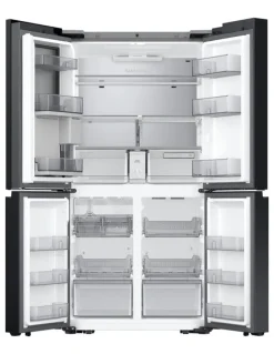 Samsung Stainless Steel Bespoke Ai Family Hub&Trade; + French Door Refrigerator New 809L