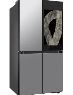 Samsung Stainless Steel Bespoke Ai Family Hub&Trade; + French Door Refrigerator New 809L