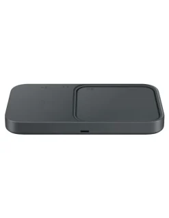 Samsung Super Fast Wireless Charger Duo in Dark Gray