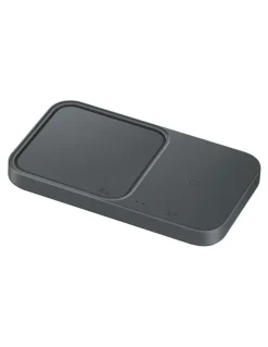 Samsung Super Fast Wireless Charger Duo in Dark Gray
