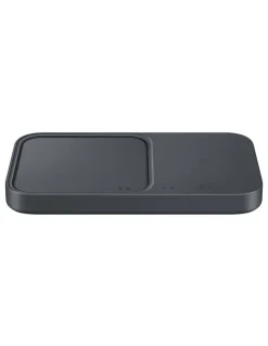 Samsung Super Fast Wireless Charger Duo in Dark Gray