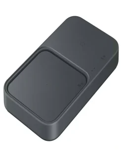 Samsung Super Fast Wireless Charger Duo in Dark Gray
