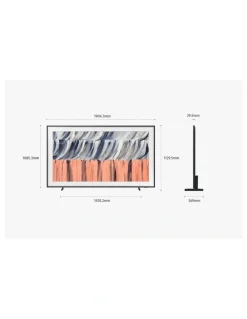 Samsung The Frame LS03HE 4K Vision AI Smart TV (2026) 85inch in Black