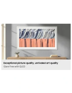 Samsung The Frame LS03HE 4K Vision AI Smart TV (2026) 85inch in Black