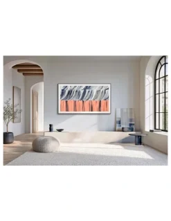 Samsung The Frame LS03HE 4K Vision AI Smart TV (2026) 85inch in Black