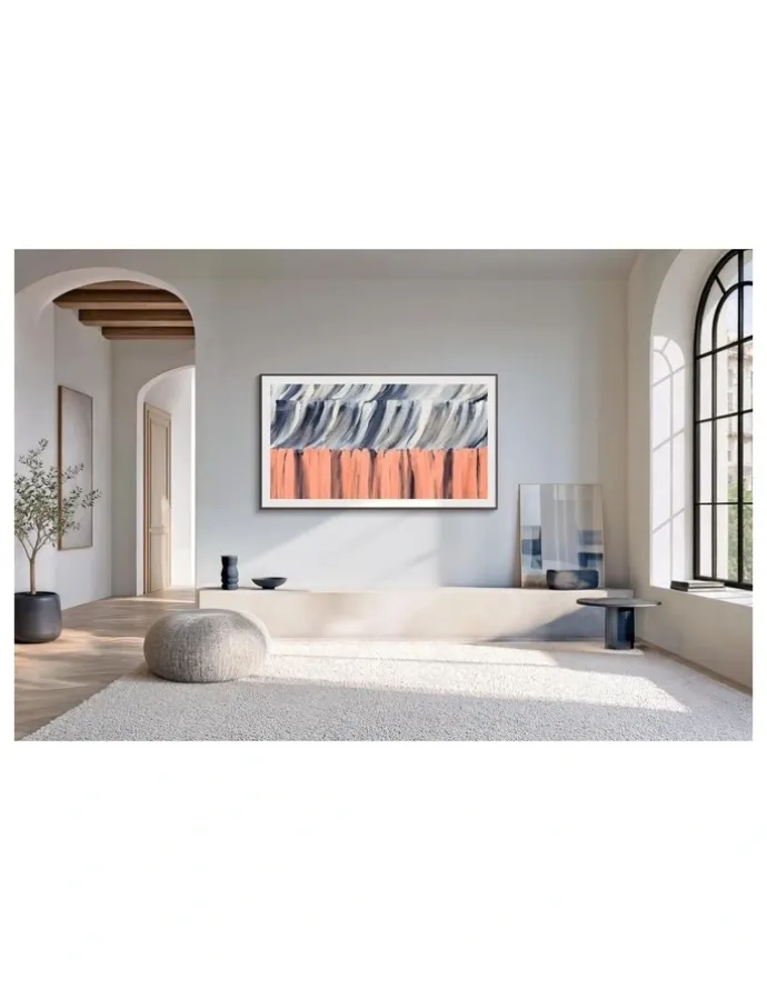 Samsung The Frame LS03HE 4K Vision AI Smart TV (2026) 85inch in Black
