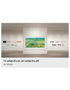 Samsung The Frame LS03HE 4K Vision AI Smart TV (2026) 43