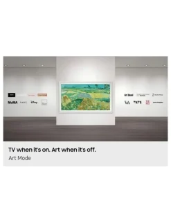 Samsung The Frame Pro LS03HW 4K Vision AI Smart TV (2026) 85" in Black
