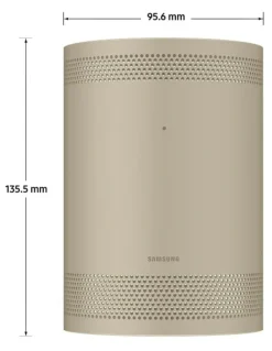 Samsung The Freestyle Skin Coyote in Beige