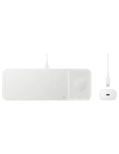 Samsung Wireless Charger Trio in White
