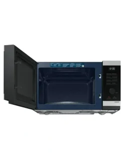 Samsung With Dial & Button Control New Stainless Steel Microwave 32L in Black