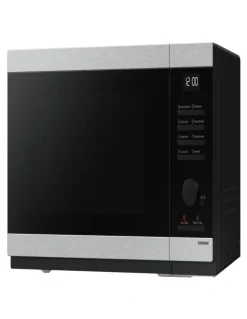 Samsung With Dial & Button Control New Stainless Steel Microwave 32L in Black