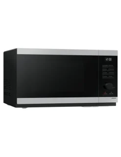Samsung With Dial & Button Control New Stainless Steel Microwave 32L in Black